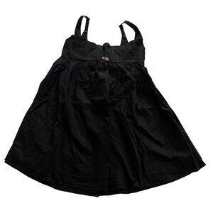Kitteny Madalene Dress in Black